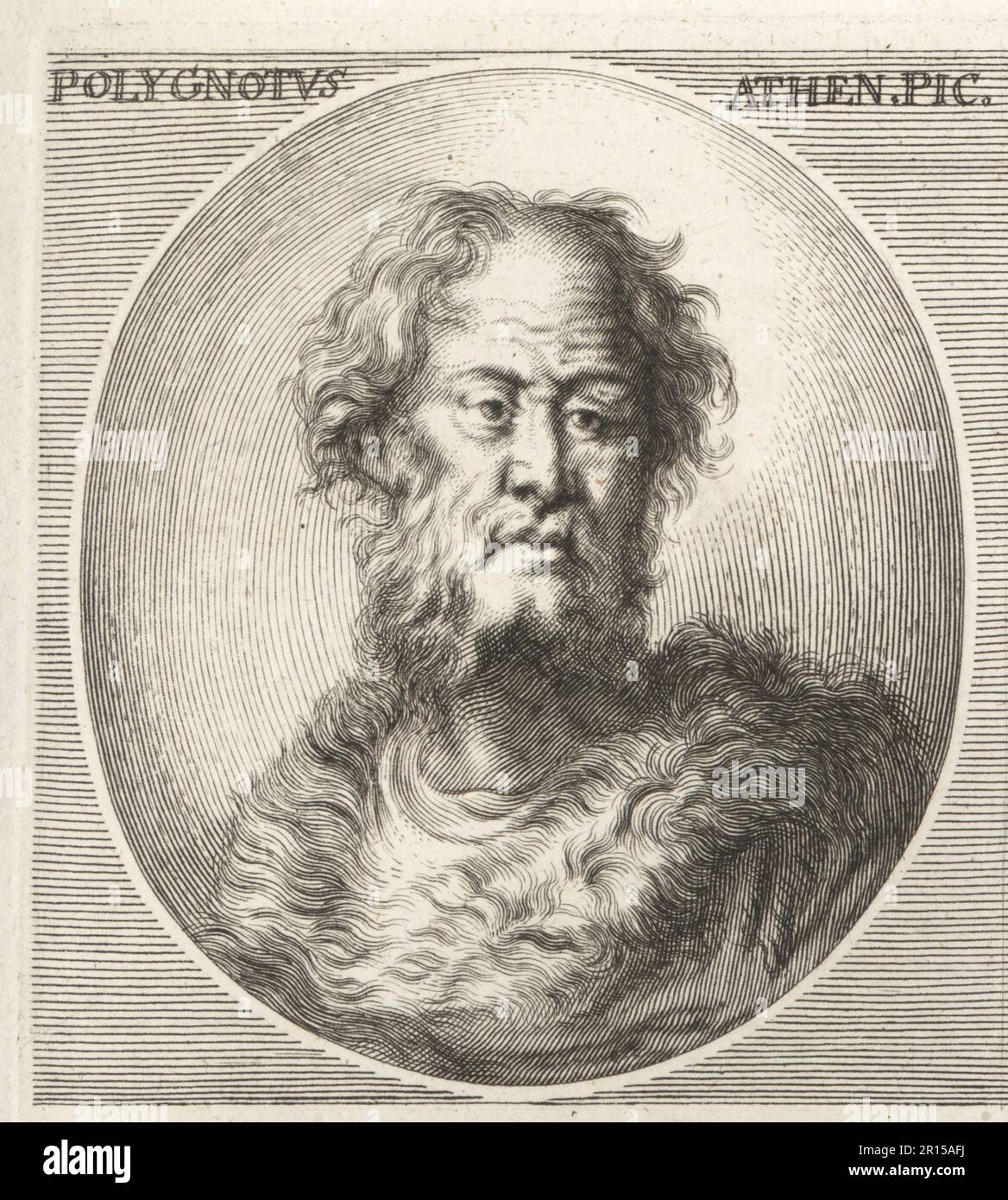 Polygnotus of Athens, ancient Greek vase painter from Athens, active 450420 BC. Polygnotus