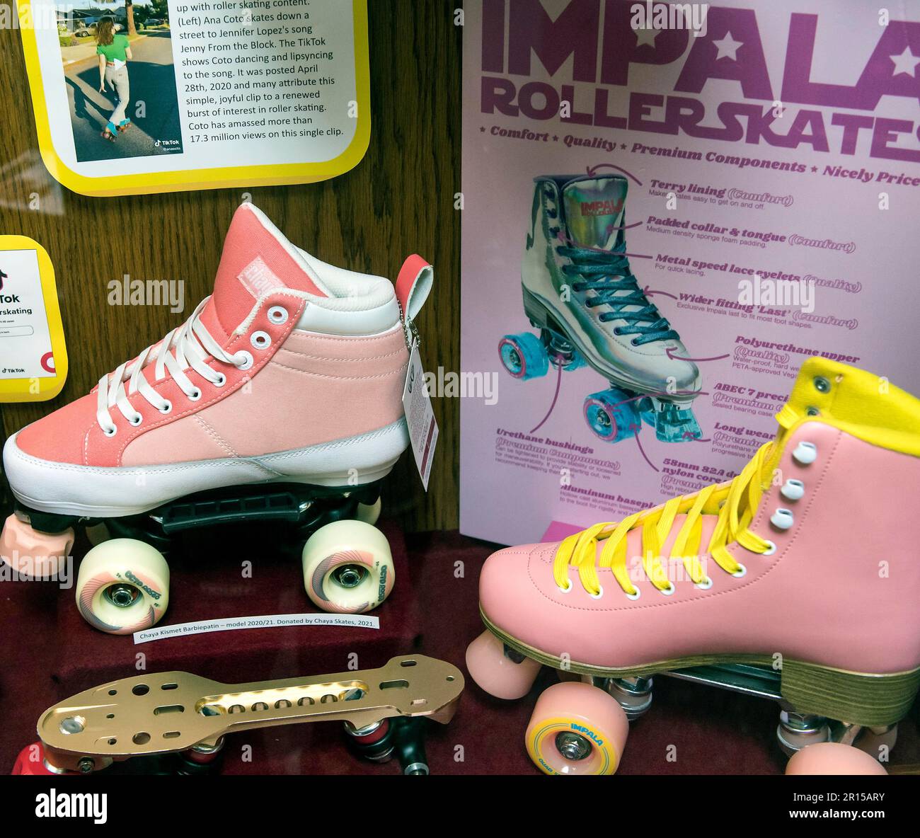 Lincoln, Nebraska, USA. 11th May, 2023. The National Museum of Roller