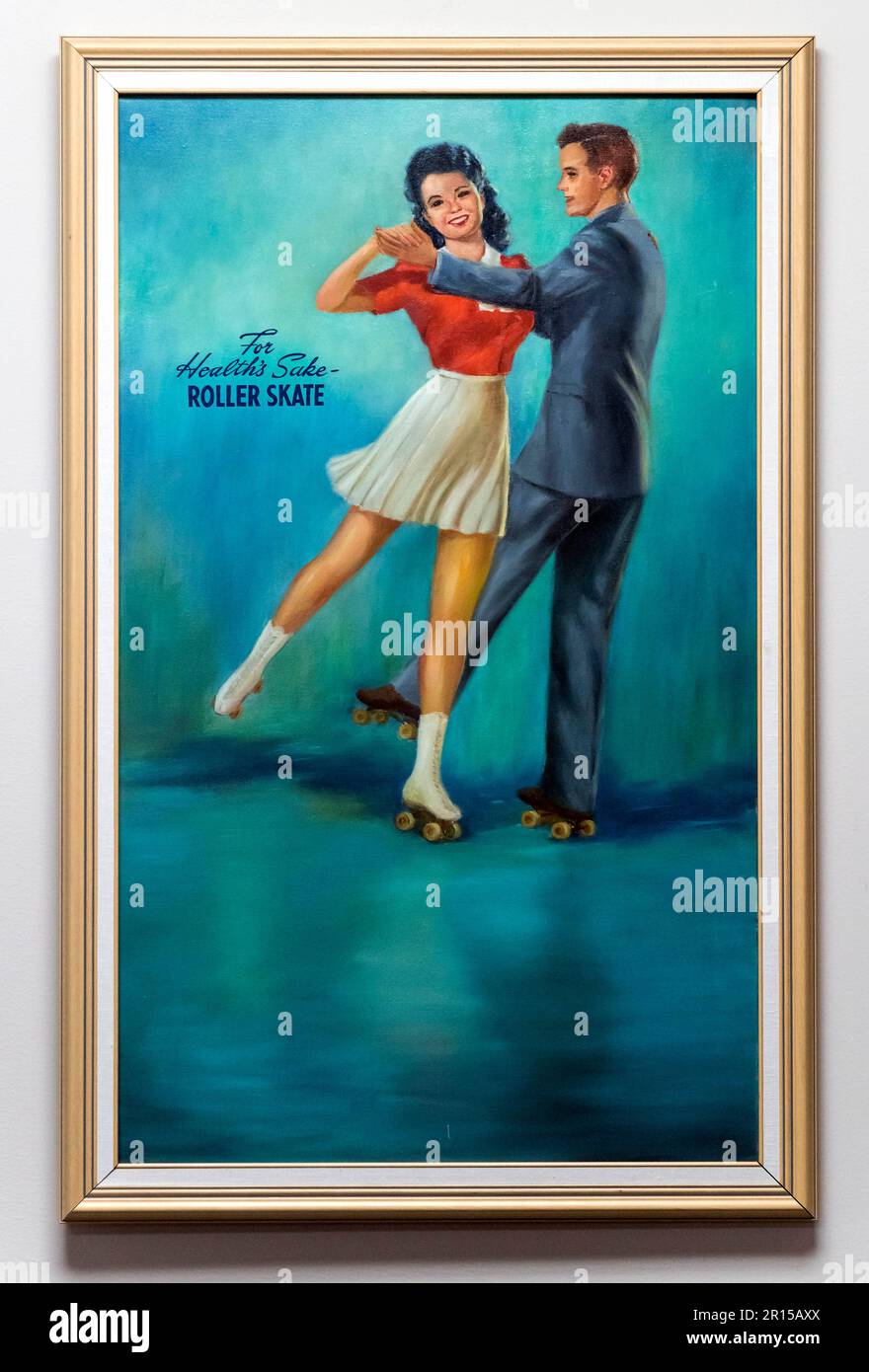 Lincoln, Nebraska, USA. 11th May, 2023. The National Museum of Roller Skating houses the world's