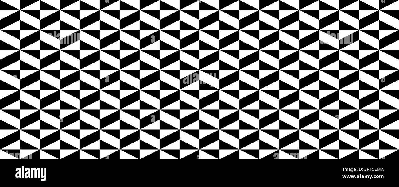 Black And White Diamond Pattern Wallpaper