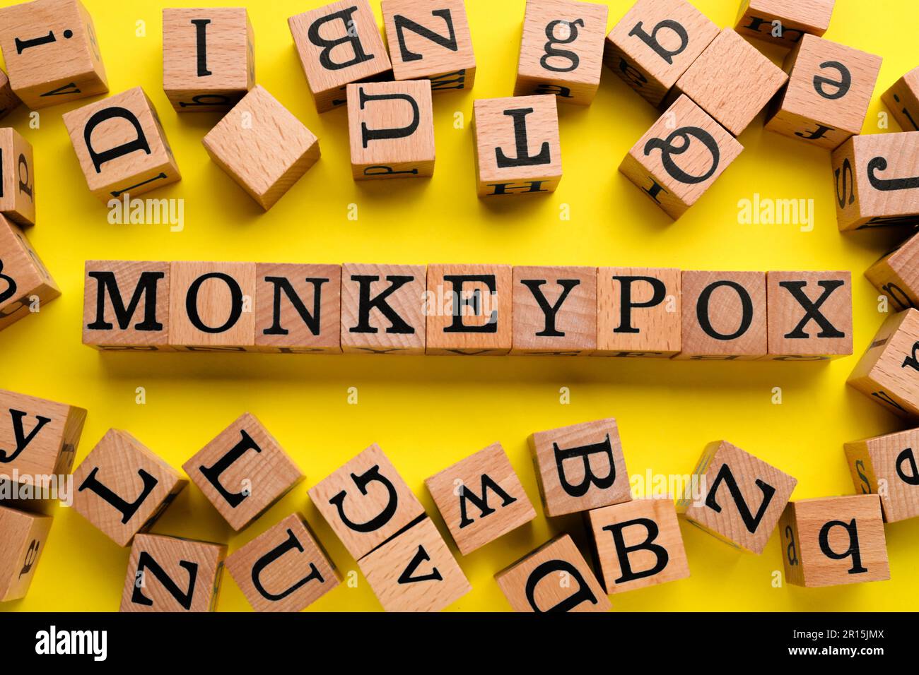 Fever word on wooden cubes hires stock photography and images Alamy