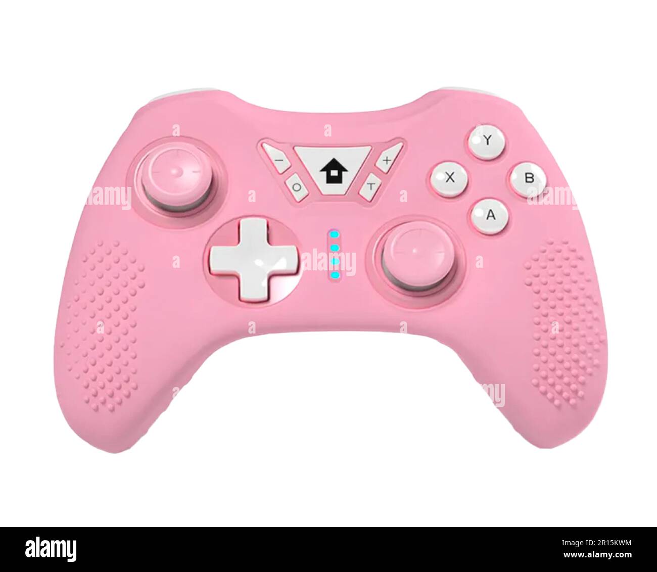 Pink Handheld Wireless Video Game Controller Stock Vector Image & Art