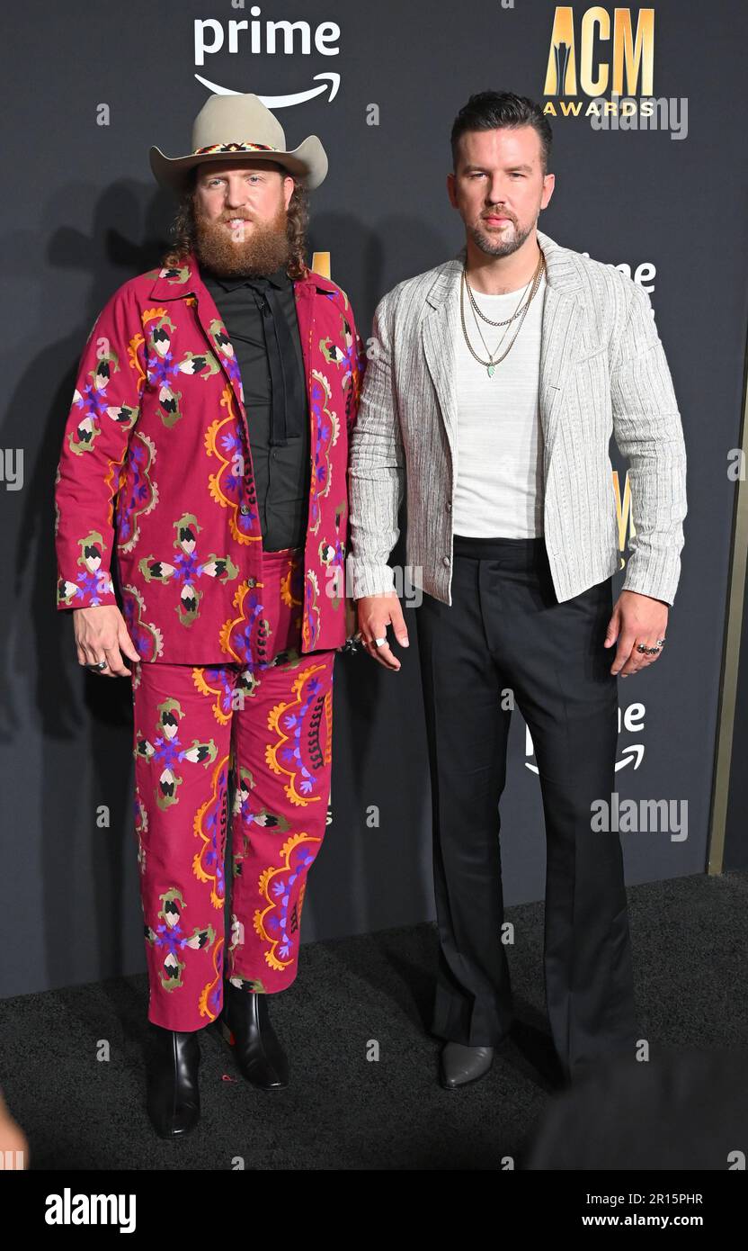 Frisco, United States. 11th May, 2023. Brother Osborne arrives on the