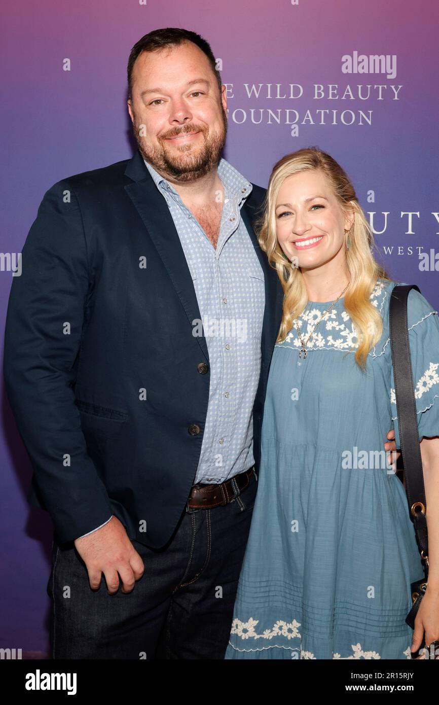 Los Angeles, Ca. 11th May, 2023. Michael Gladis and B…