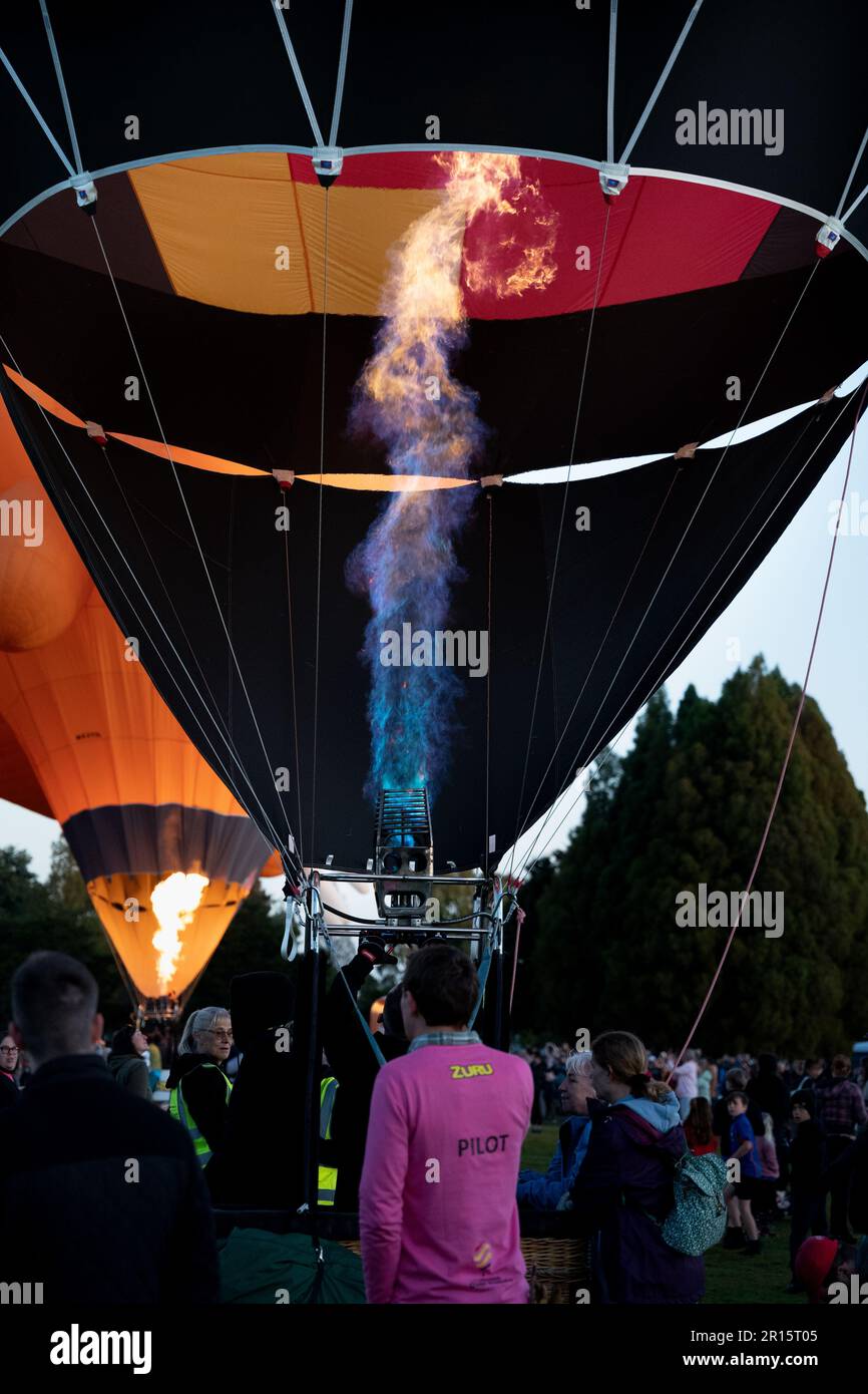 Hamilton New Zealand Balloon Festival 2023 Stock Photo Alamy