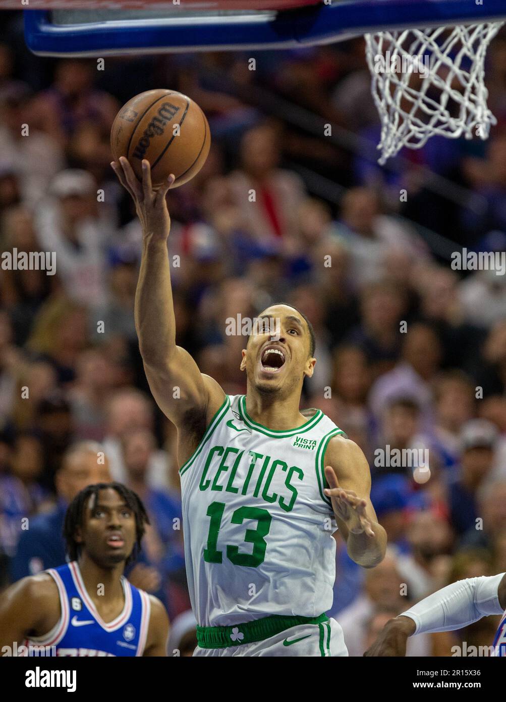 Orlando, Florida, USA, January 26, 2022, Los Angeles Clippers player Luke  Kennard #5 shoots a three point shot at the Amway Center. (Photo by Marty  Jean-Louis/Sipa USA Stock Photo - Alamy