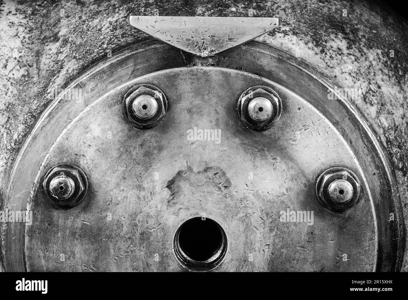 Thale Ironworks Museum Steam Engine No. 7 Stock Photo Alamy