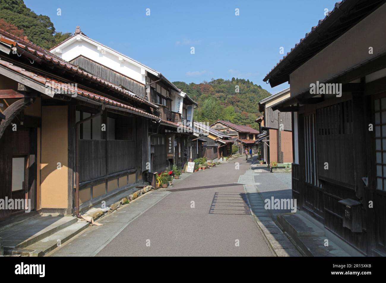 Iwami silver mine, Omori town Stock Photo - Alamy