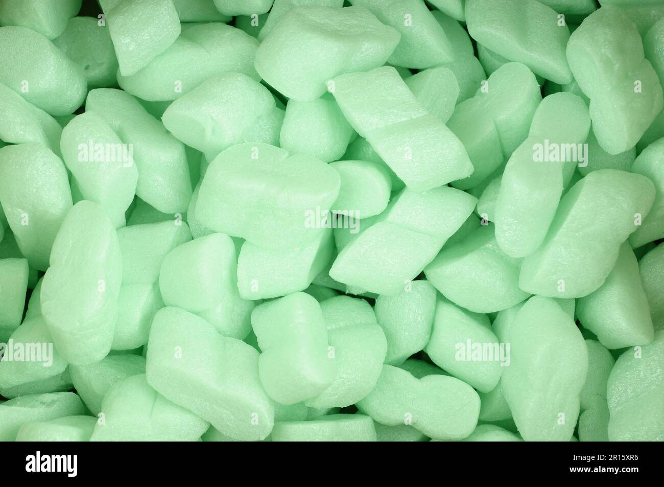 protective packaging foam chips Stock Photo Alamy