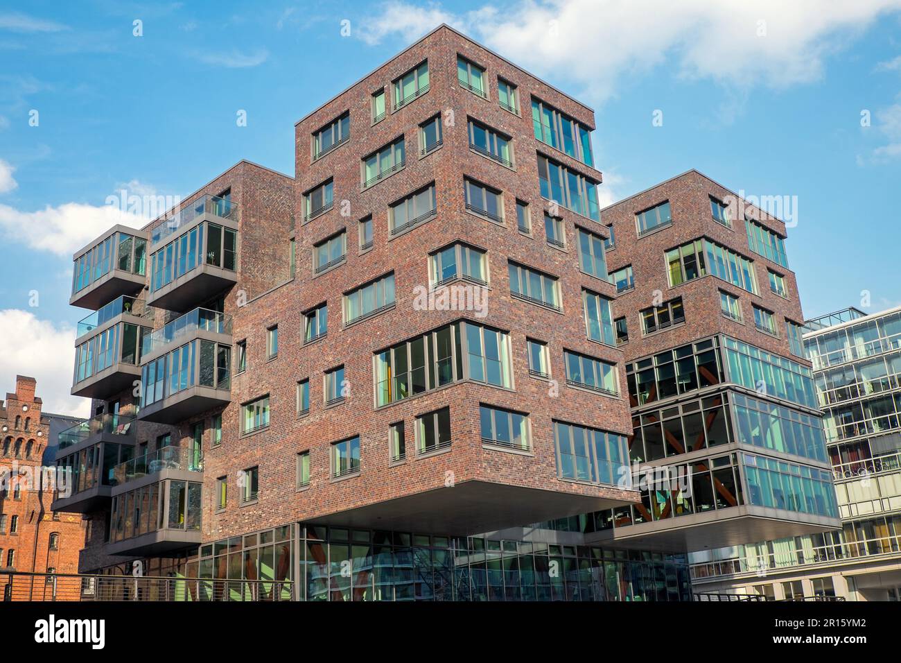 Modern building in the Hafencity in Hamburg Stock Photo - Alamy