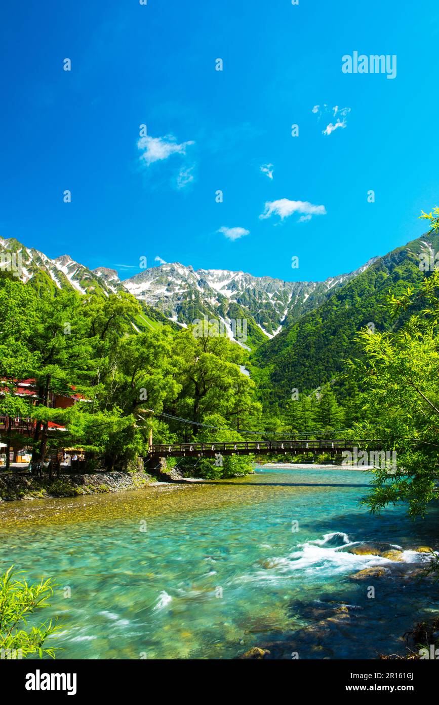 Kappabashi kamikochi hi-res stock photography and images - Alamy
