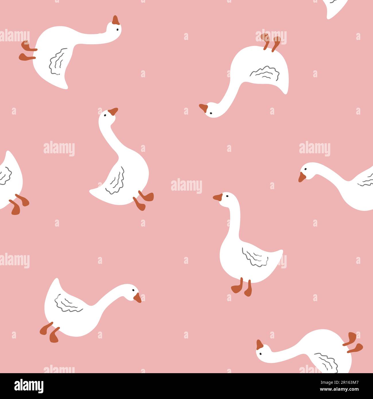 Baby geese Stock Vector Images - Alamy