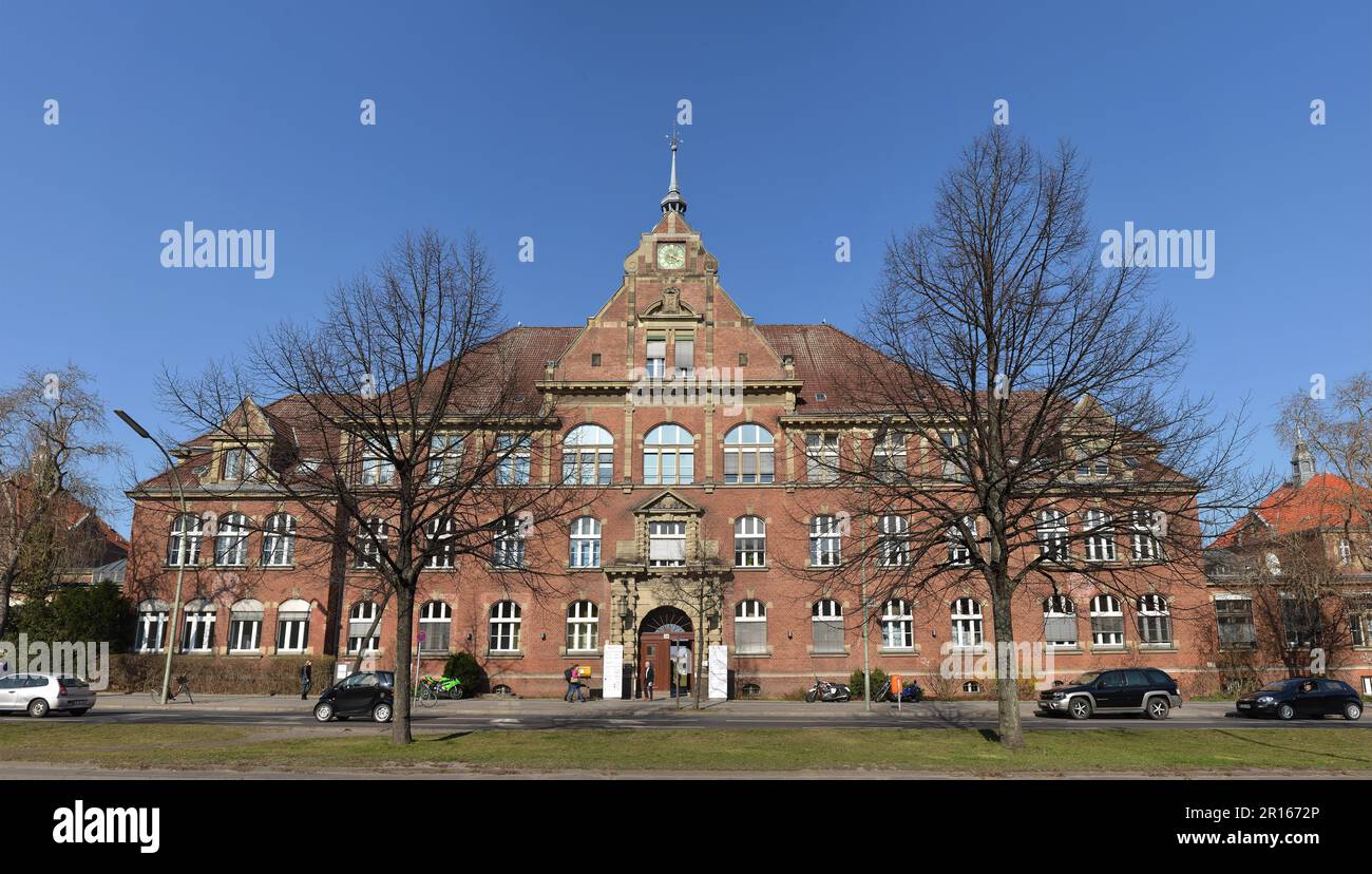 DRK Kliniken Westend, Spandauer Damm, Charlottenburg, Berlin, Germany