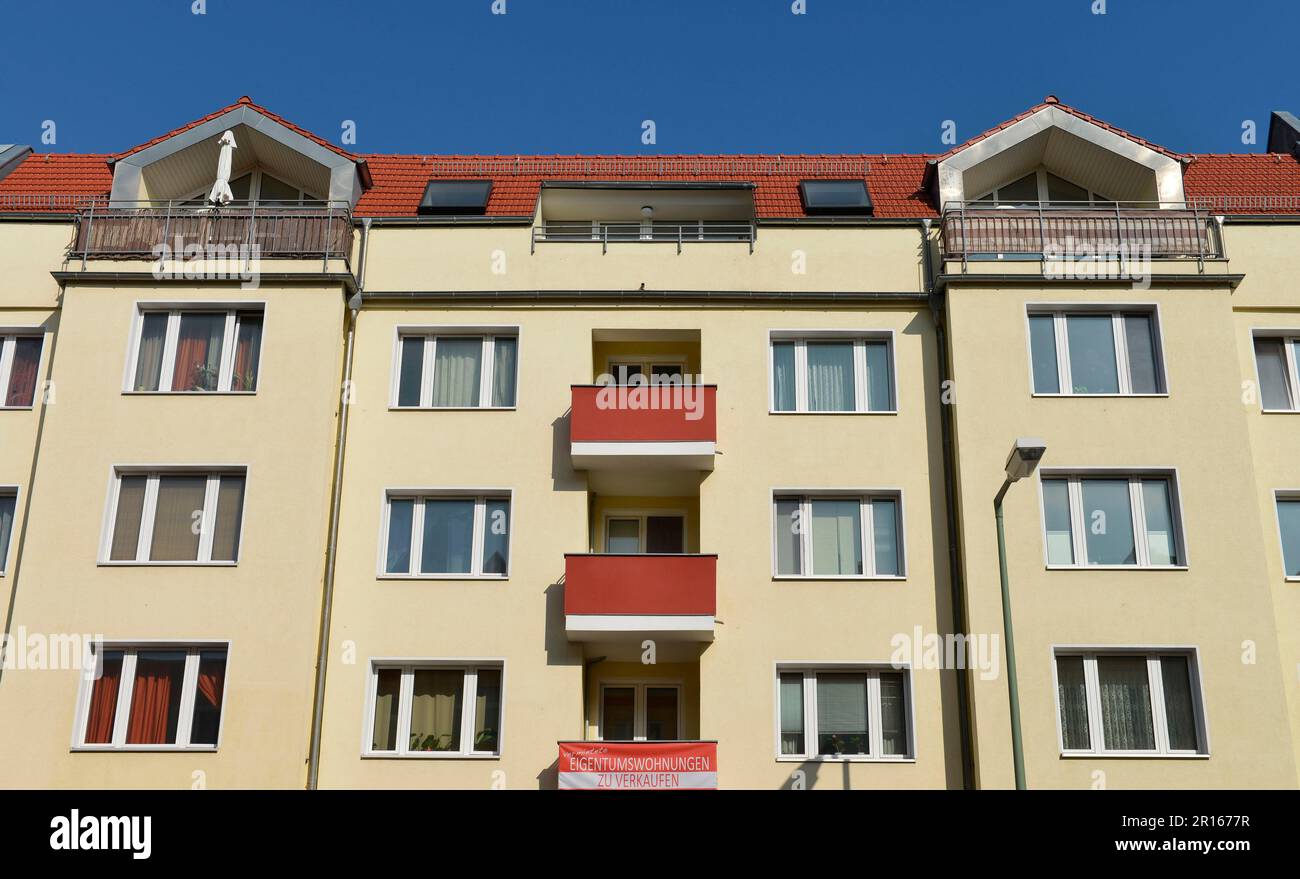 Sale Condominiums, Schoeneberg, Berlin, Germany Stock Photo Alamy