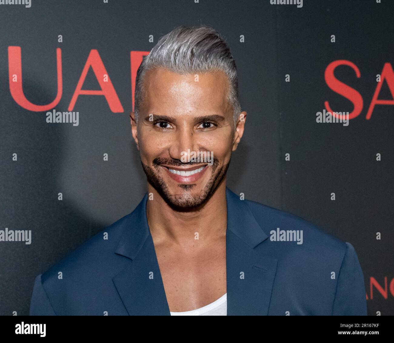 New York, USA. 11th May, 2023. Jay Manuel arrives on the red carpet for