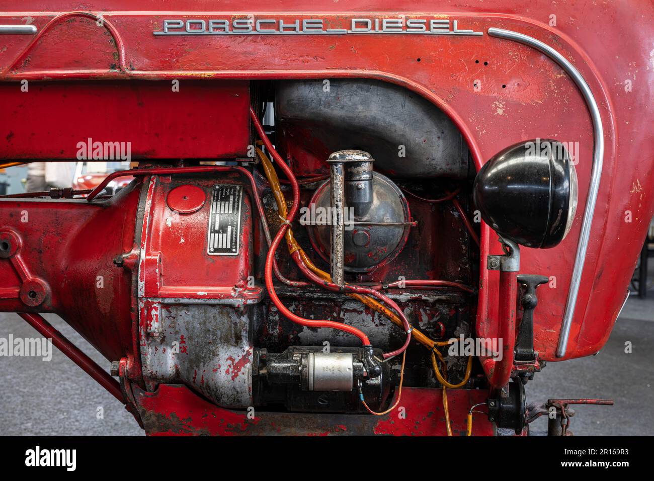 Porsche diesel tractor hires stock photography and images Alamy