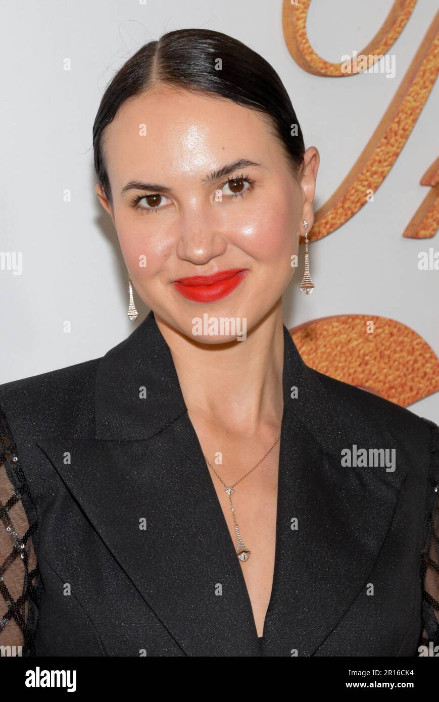 New York, USA. 11th May, 2023. Karina Bik attends 'The Family Stallone