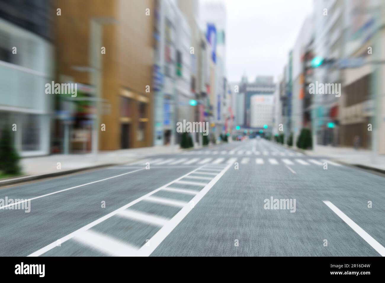 Ginza chuo street chuo ku tokyo hi-res stock photography and images - Alamy