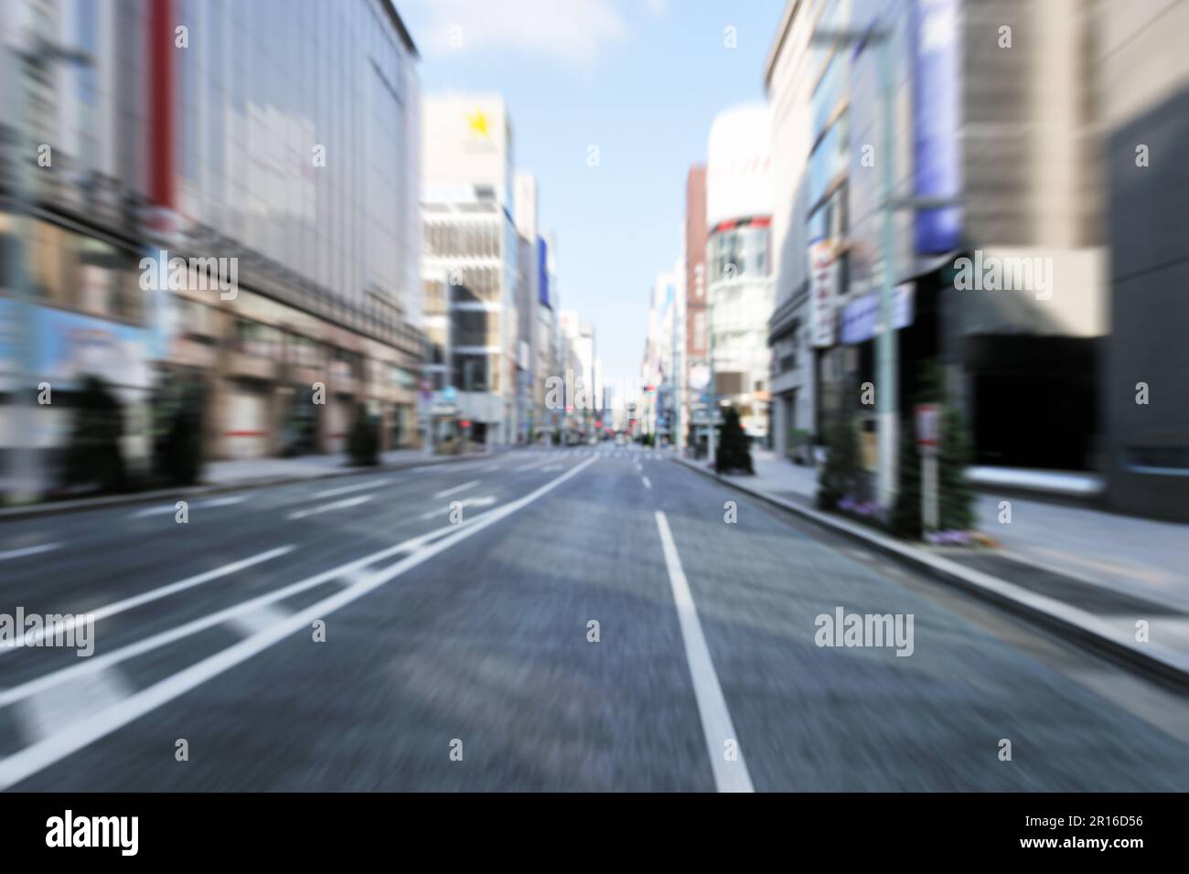 Ginza chuo street chuo ku tokyo hi-res stock photography and images - Alamy