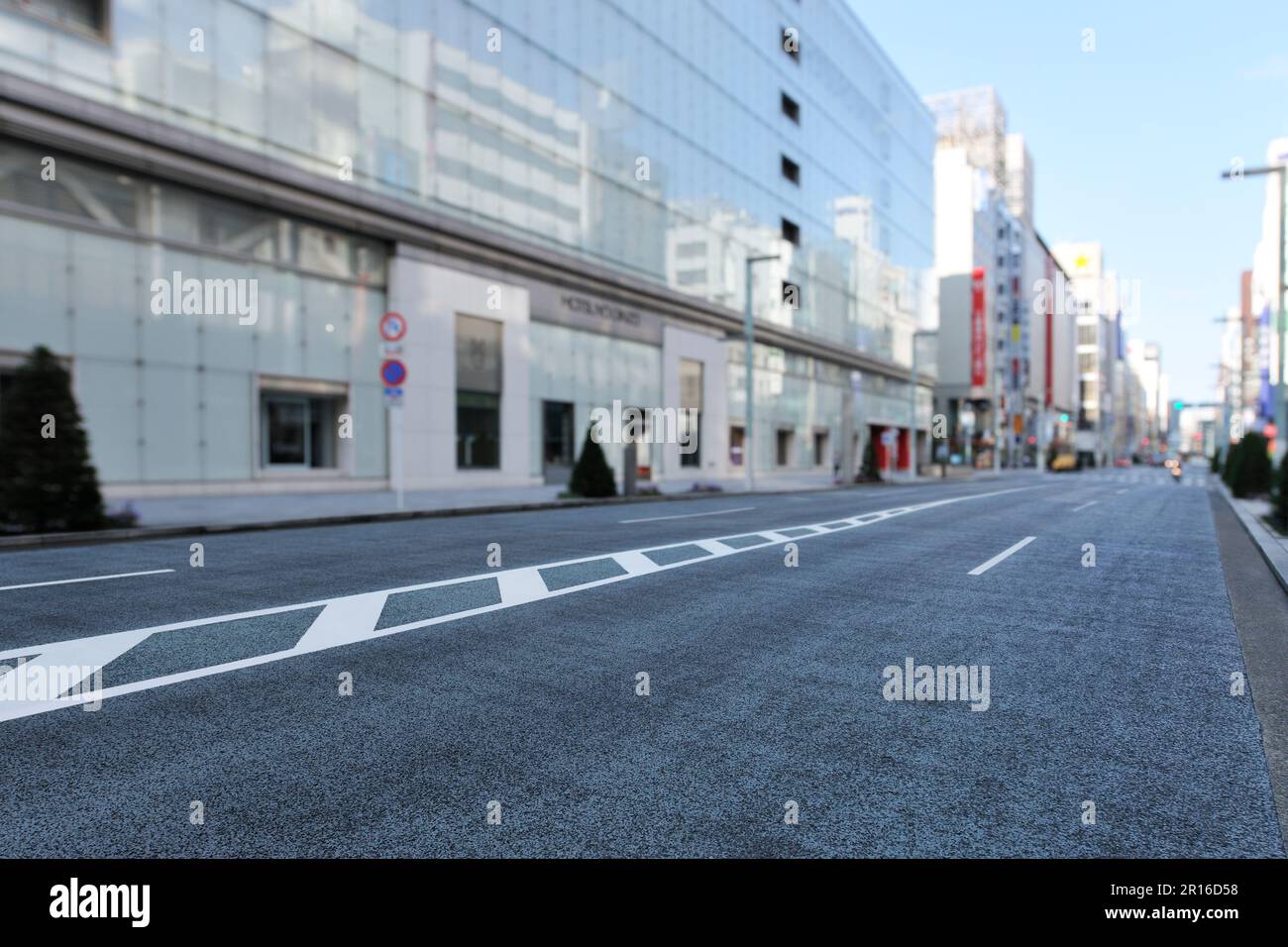 Ginza chuo street chuo ku tokyo hi-res stock photography and images - Alamy
