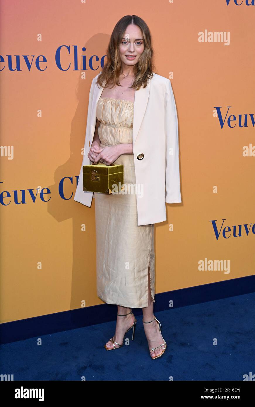 London, UK. 11th May, 2023. Laura Haddock at the Veuve Clicquot Solaire