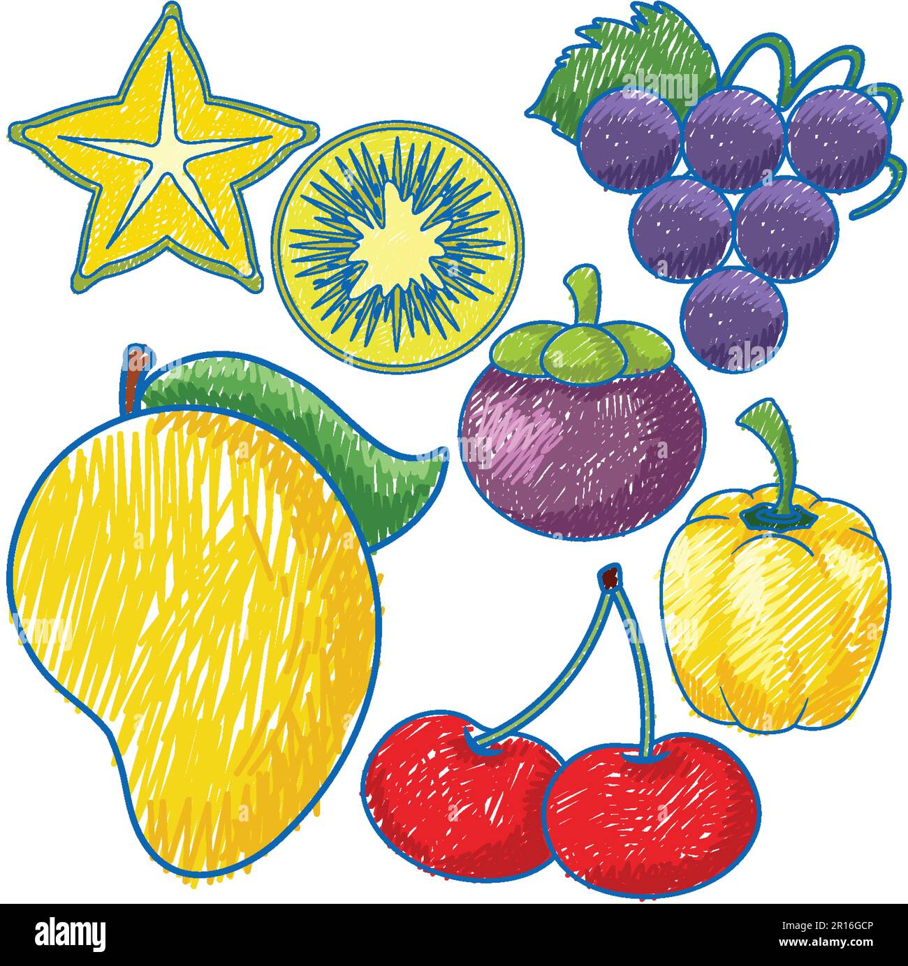How To Draw Fruits and Vegetables and colouring Dresses for Kids, Learn to  color a fruit Basket - YouTube | Fruits drawing, Fruits for kids, Easy  drawings for kids