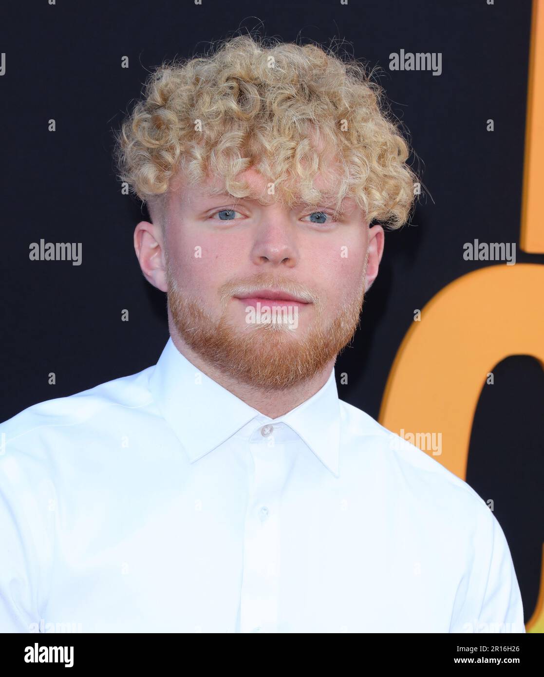 Hollywood, USA. 11th May, 2023. Tristan Jass arrives at The White Men ...