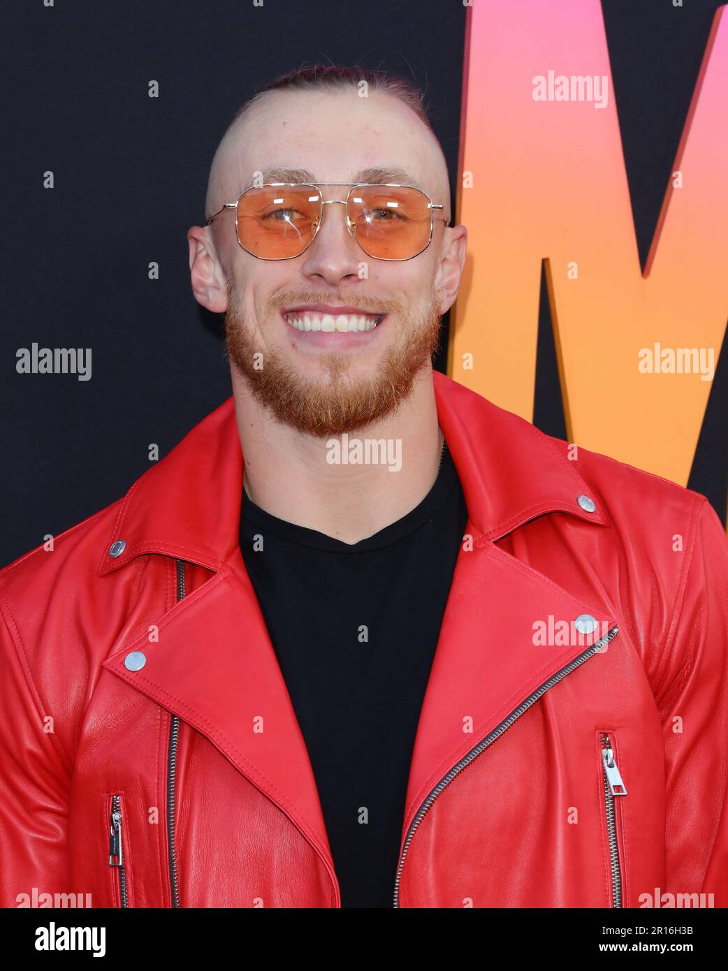 Hollywood, USA. 11th May, 2023. Kittle arrives at The White Men