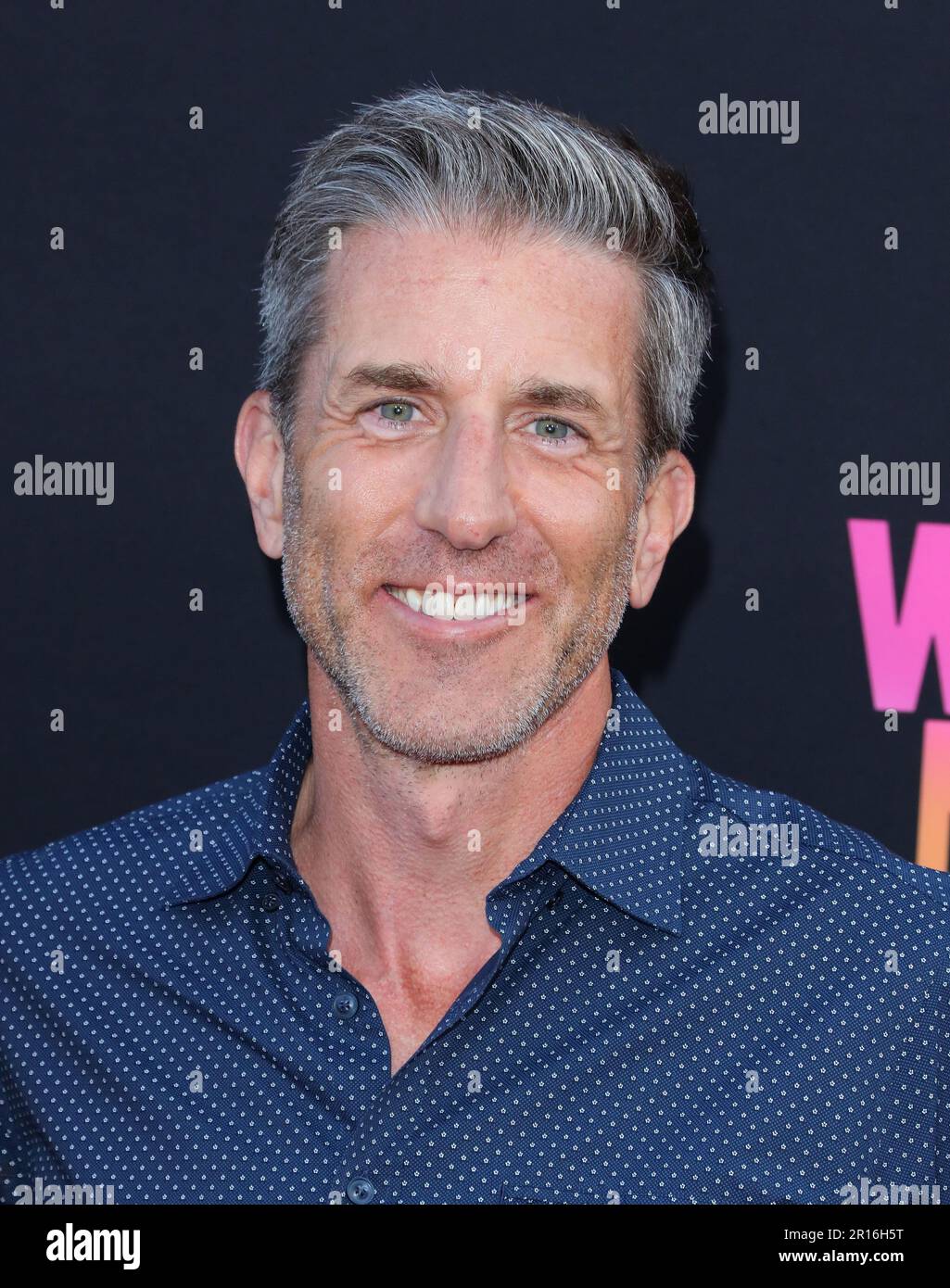 Hollywood, USA. 11th May, 2023. Kevin Burkhardt arrives at The White Men Can