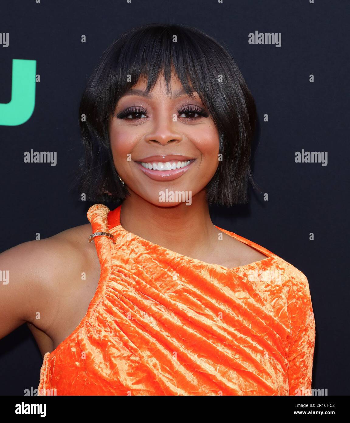 Hollywood, USA. 11th May, 2023. Bresha Webb arrives at The White Men ...