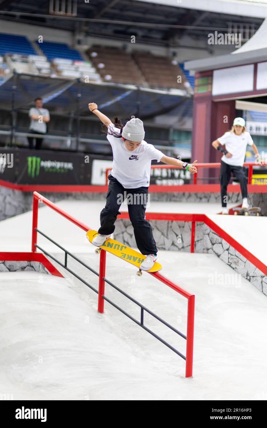 Funa Nakayama, May 12th, 2023 Skateboarding X Games 2023 XGames