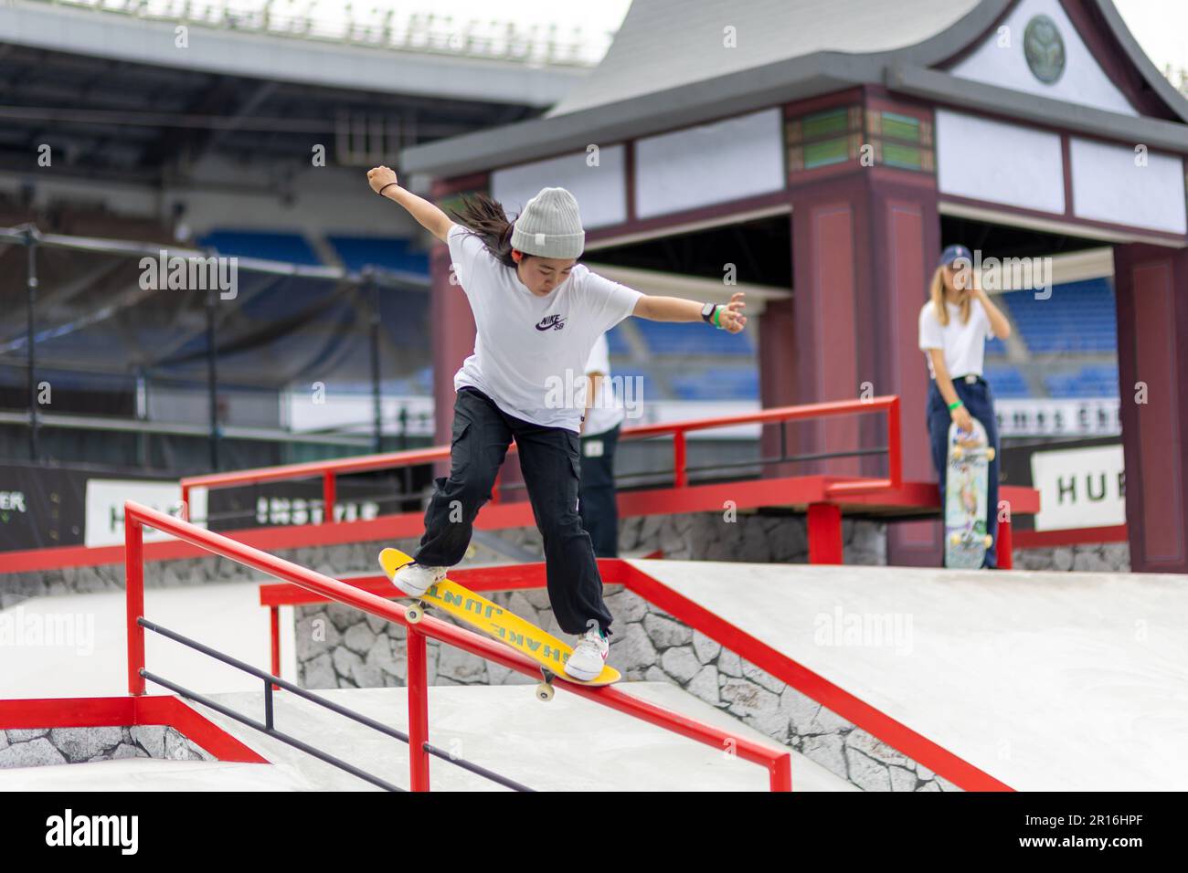 Funa Nakayama, May 12th, 2023 Skateboarding X Games 2023 XGames