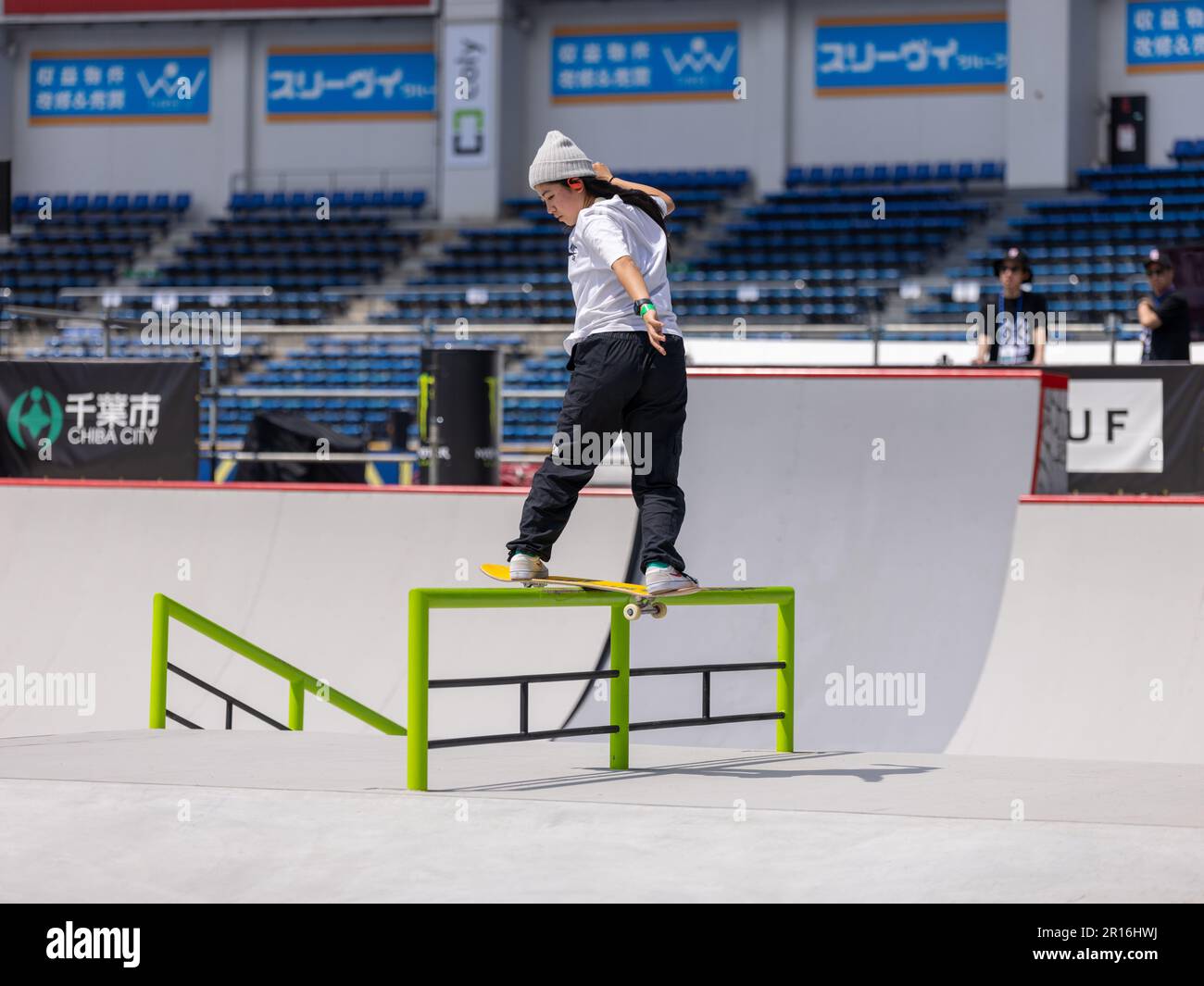 Funa Nakayama, May 12th, 2023 Skateboarding X Games 2023 XGames
