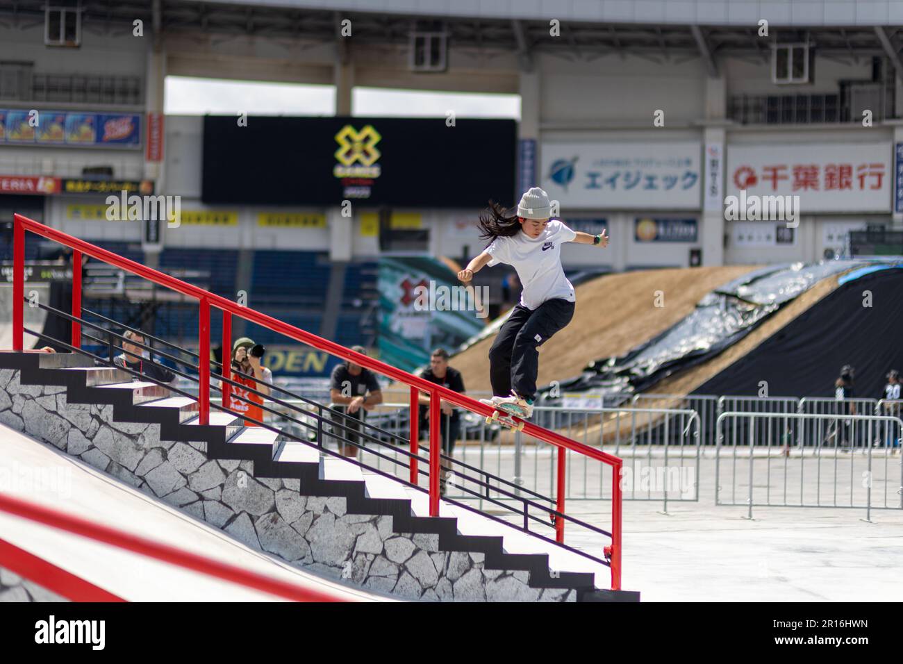 Funa Nakayama, May 12th, 2023 Skateboarding X Games 2023 XGames