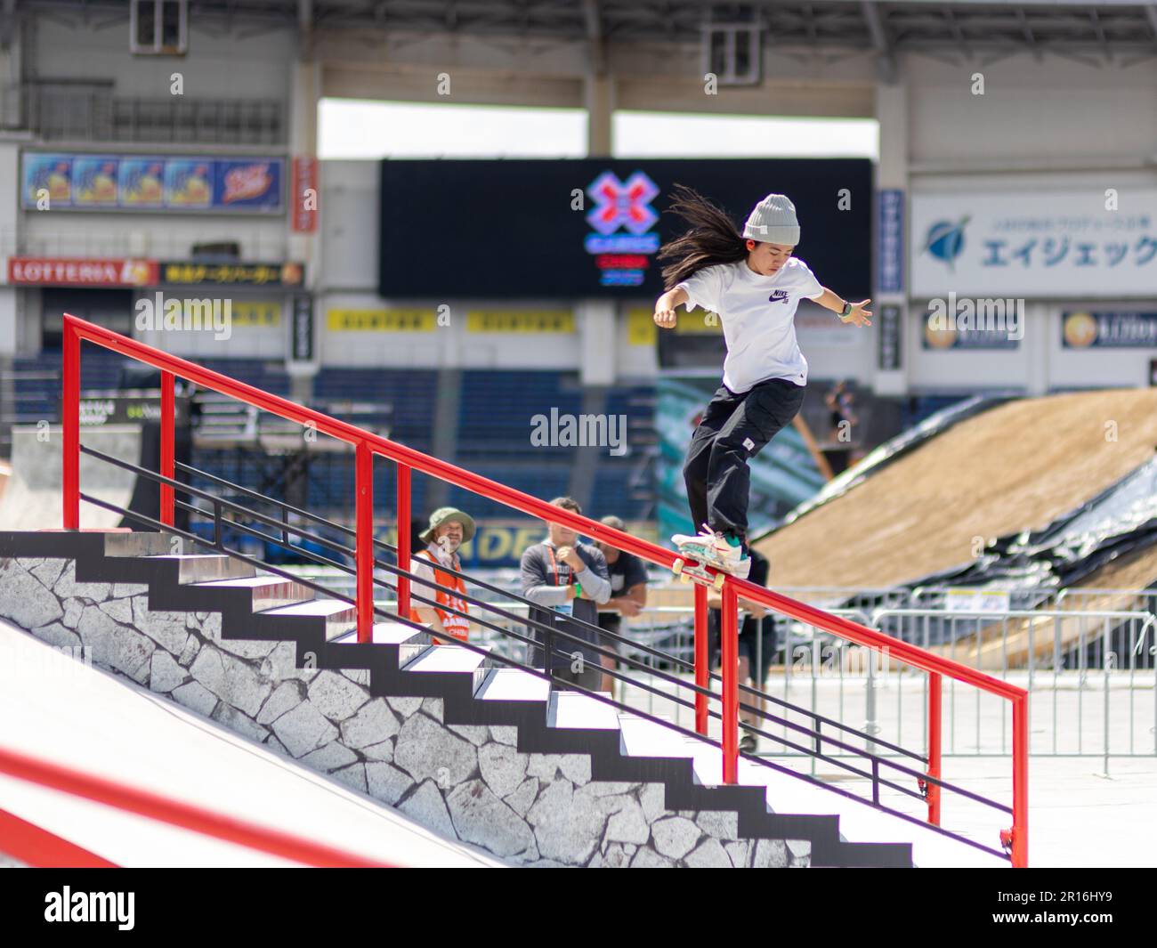 Funa Nakayama, May 12th, 2023 Skateboarding X Games 2023 XGames