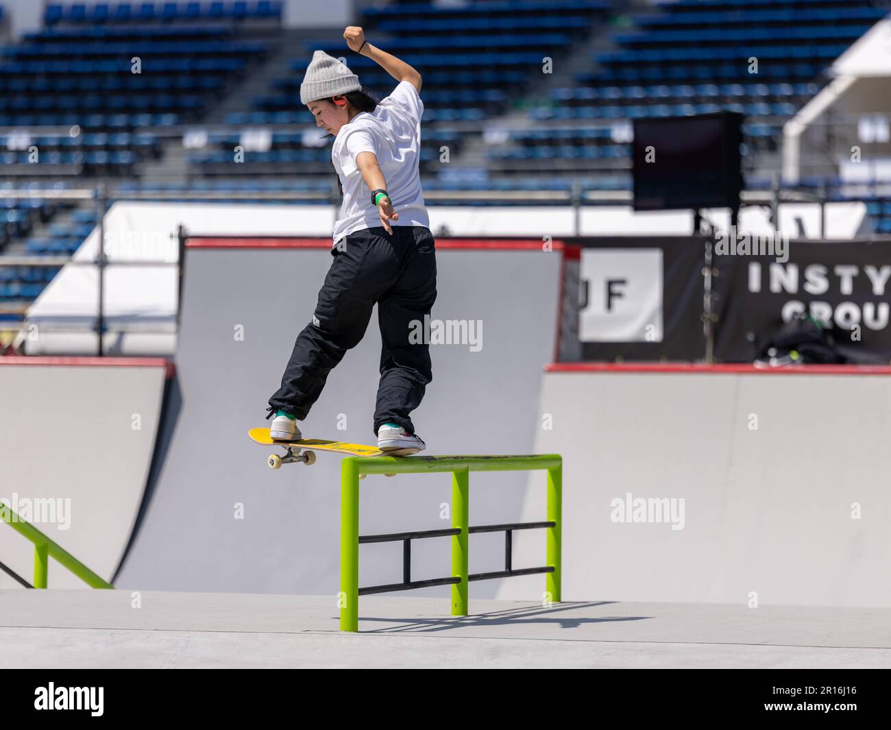 Funa Nakayama, May 12th, 2023 Skateboarding X Games 2023 XGames