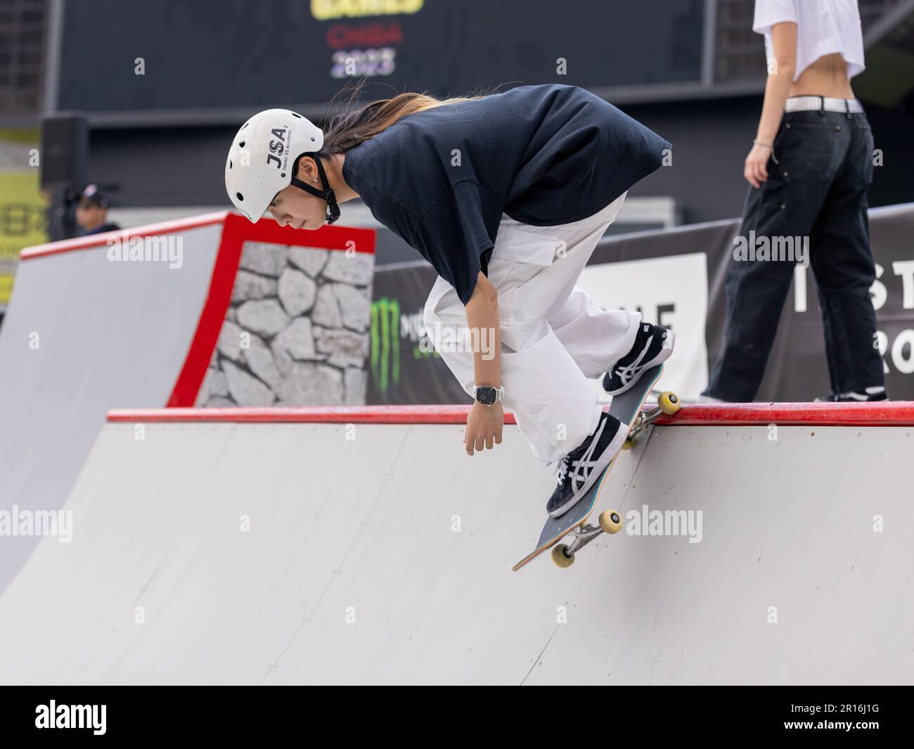 Rizu Akama, May 12th, 2023 Skateboarding X Games 2023 XGames Chiba