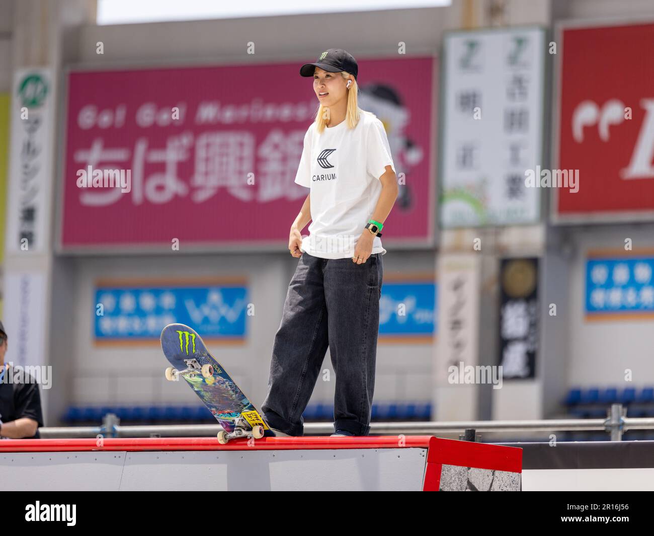 Aori Nishimura, May 12th, 2023 Skateboarding X Games 2023 XGames