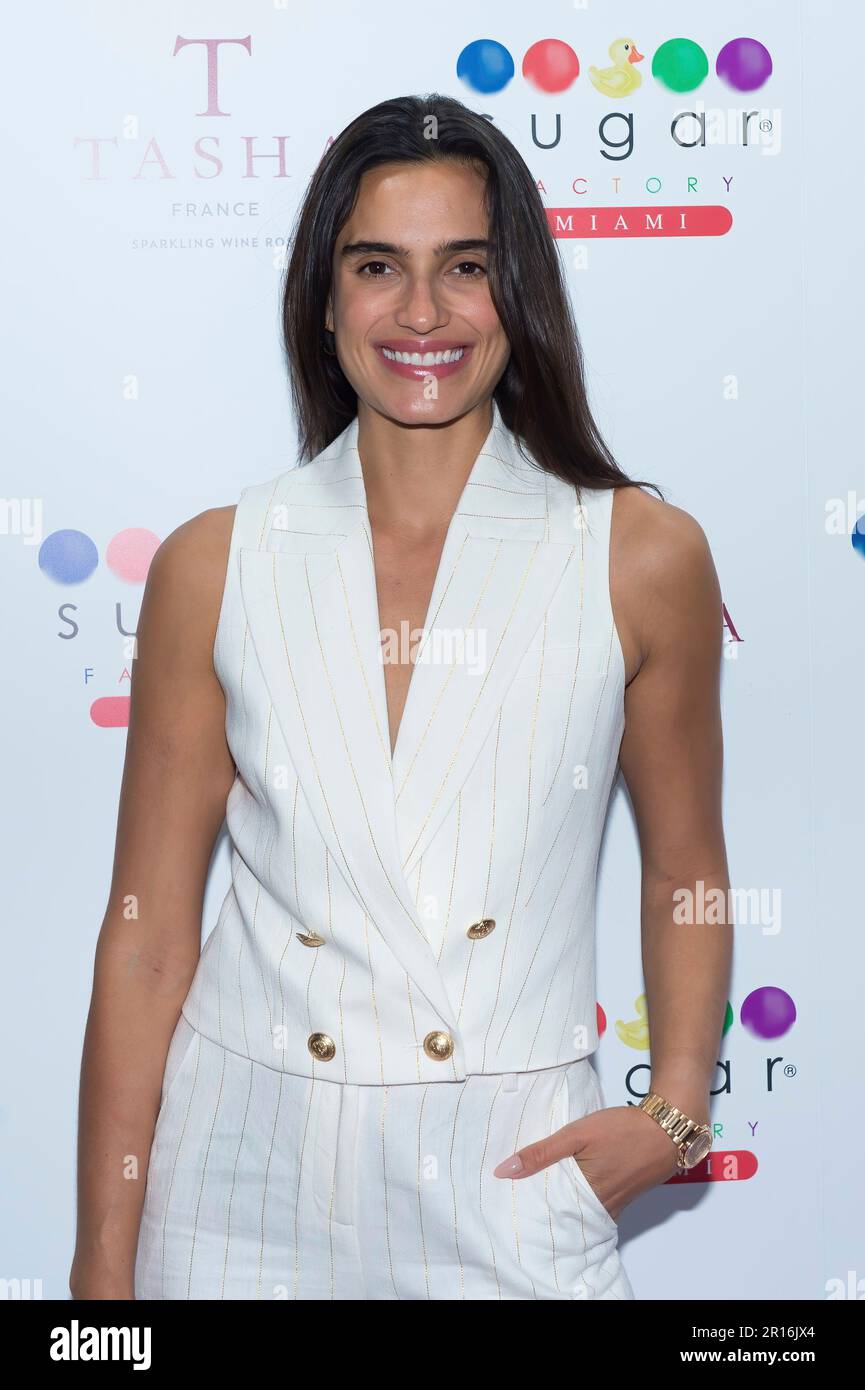 Isabela Grutman attends the VIP Grand Opening of Sugar Factory Miami on