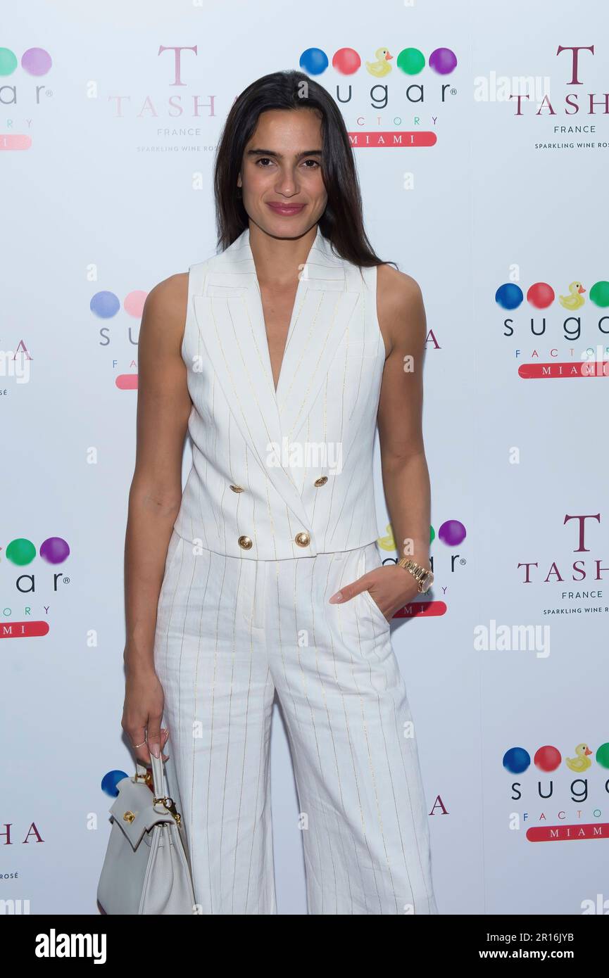 Isabela Grutman attends the VIP Grand Opening of Sugar Factory Miami on
