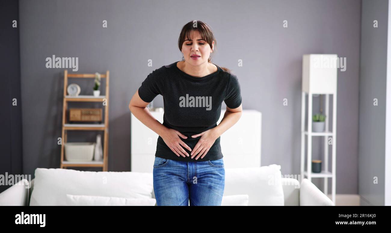 Women With Stomach Ache Diarrhea Or PMS Pain Stock Photo Alamy women-with-stomach-ache-diarrhea-or-pms-pain-stock-photo-alamy