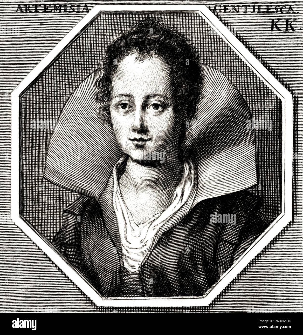 1640 ca , ITALY : The italian Baroque woman painter ARTEMISIA ...