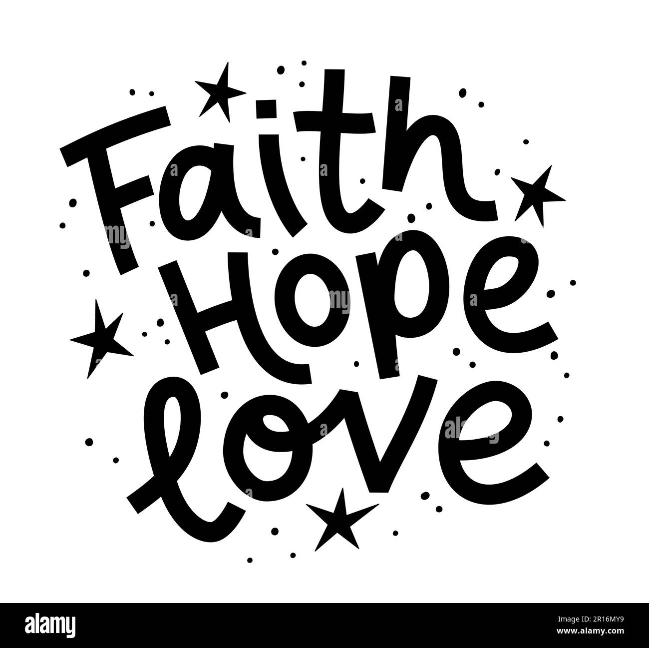 Hope Slogan Religious T shirt Hope Slogan Religious T shirt