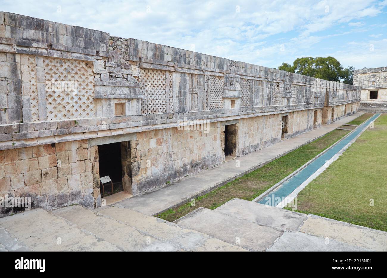 The Mayan Ruins Of Uxmal In Yucatan, Mexico, Is One Of Mesoamerica's ...