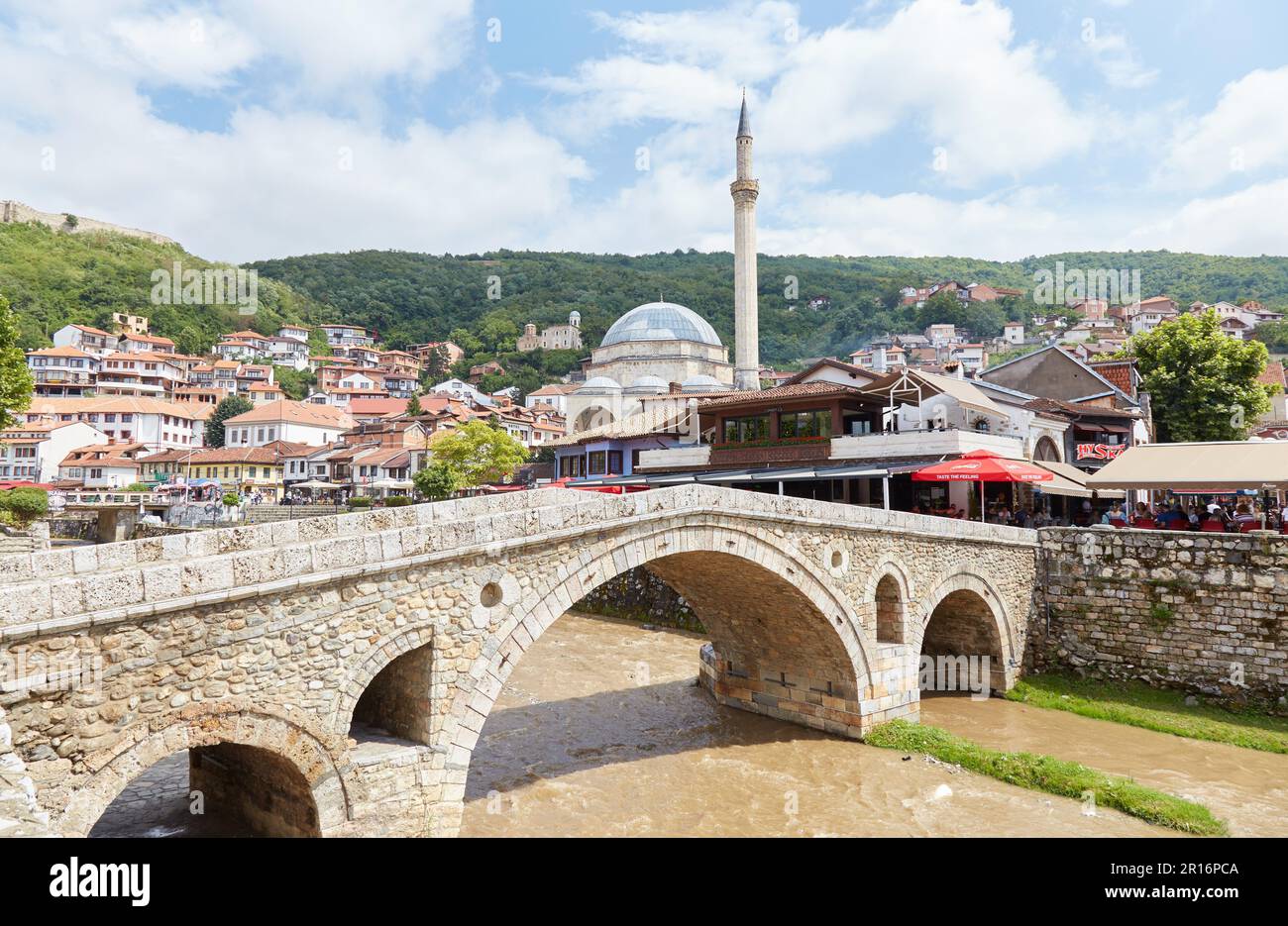 The Well preserved Historic Town Of Prizren Kosovo Known For Its The Well preserved Historic Town Of Prizren Kosovo Known For Its