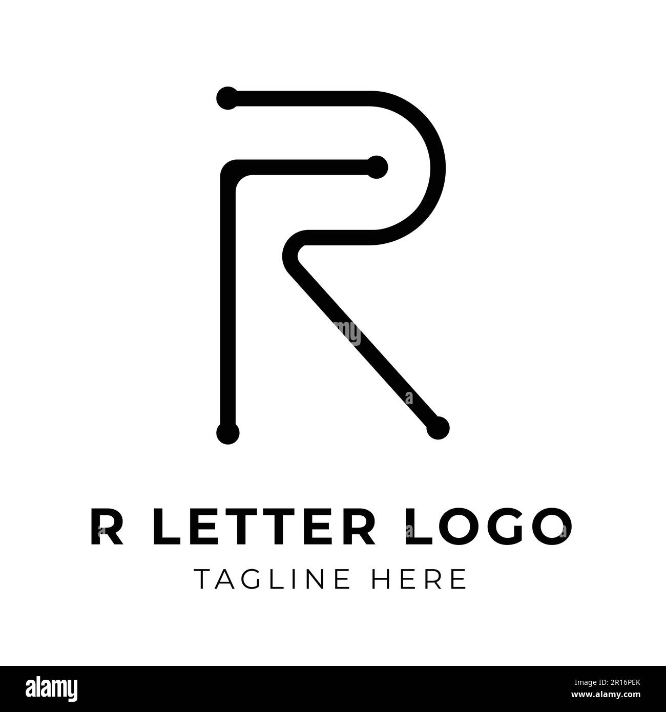 Alphabet modern letter logo design Stock Vector Image & Art - Alamy