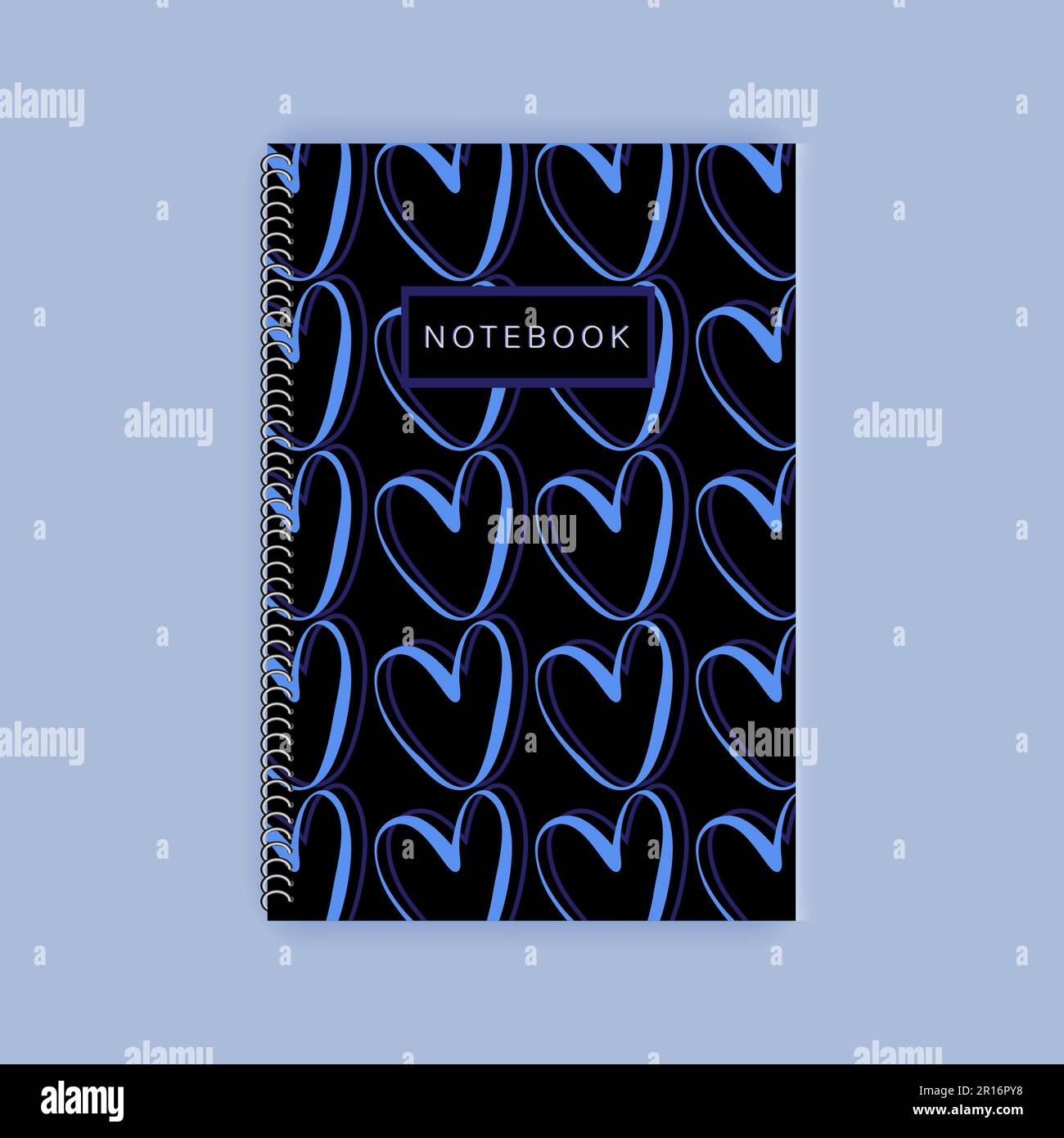 heart notebook cover design notebook diary cover design with heart on