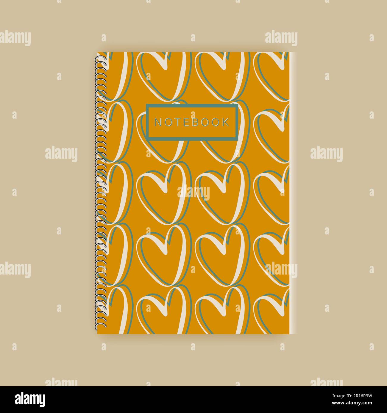 heart notebook cover design notebook diary cover design with heart on