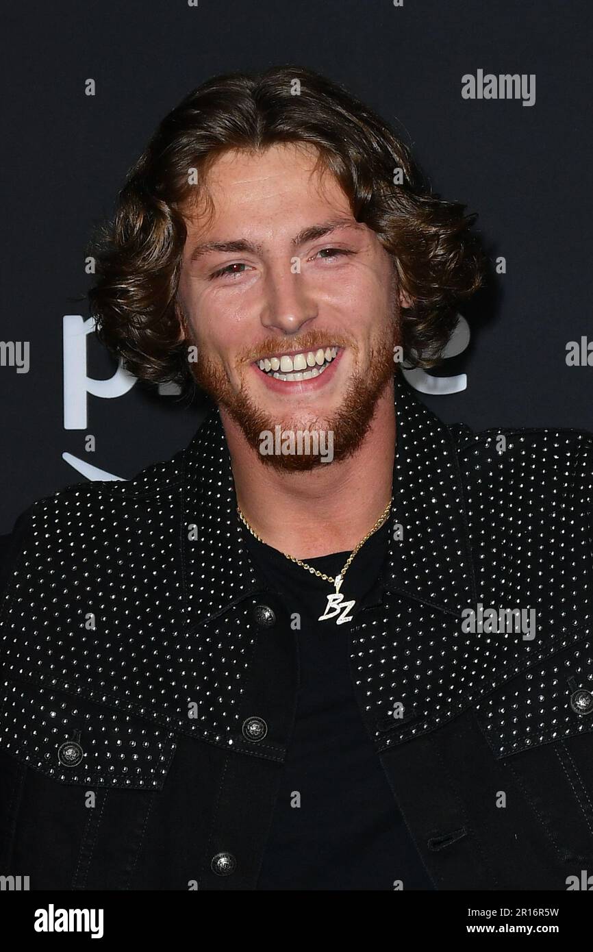 Frisco, USA. 11th May, 2023. Bailey Zimmerman attends the 58th Academy