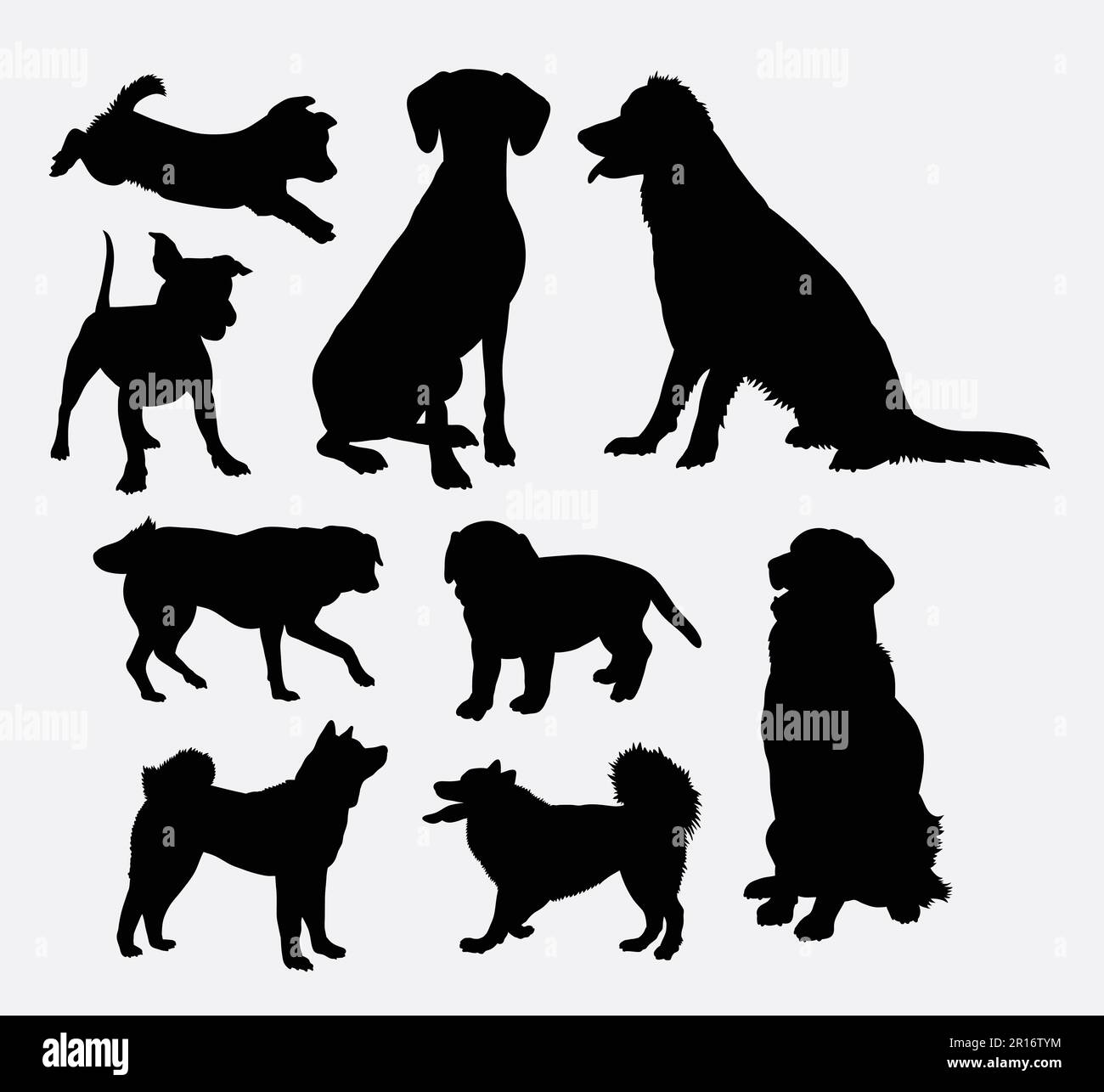 Dog Pet Animal Silhouette Pose Stock Vector Image Art Alamy dog-pet-animal-silhouette-pose-stock-vector-image-art-alamy